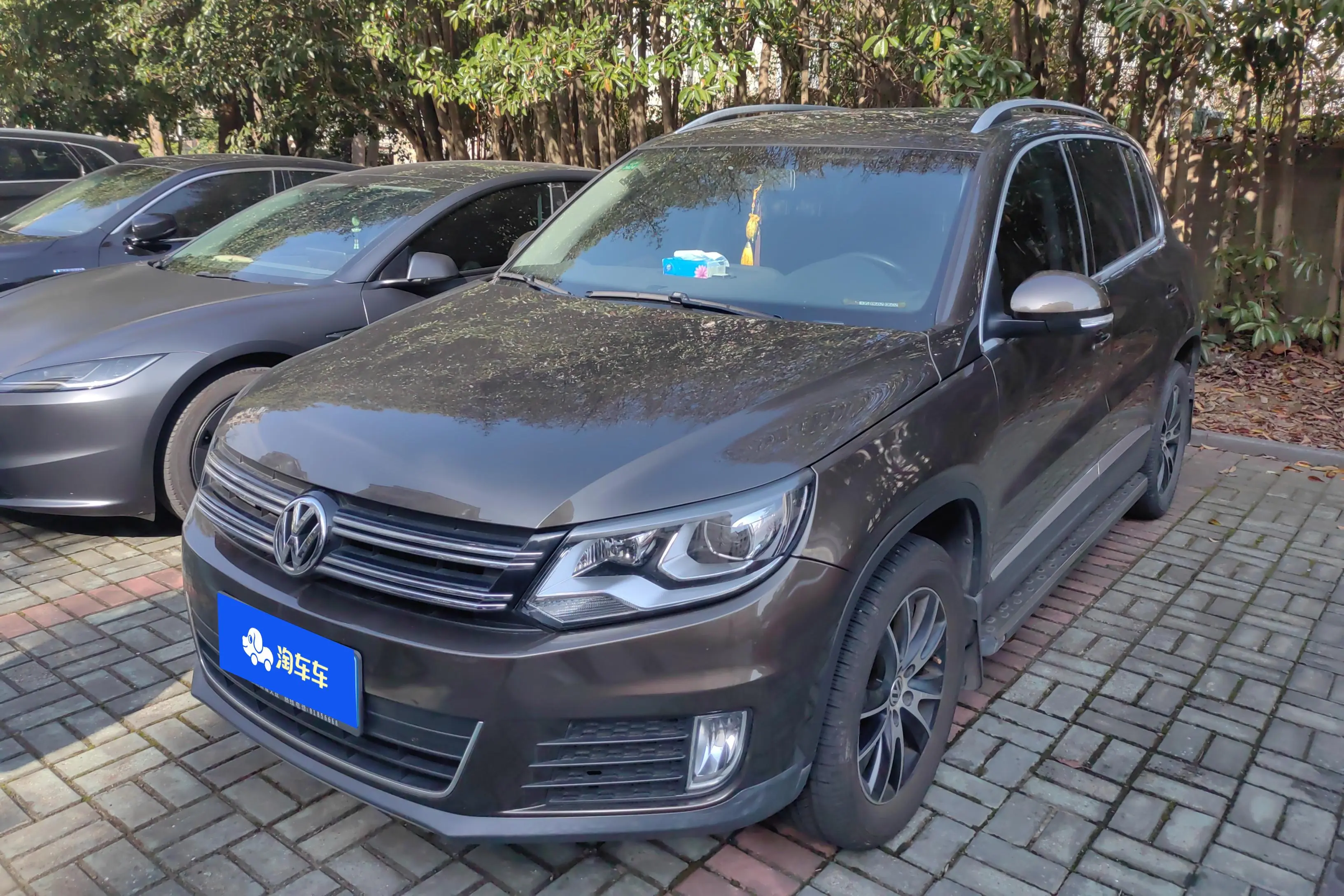Volkswagen Tiguan (Tharu)  из Китая