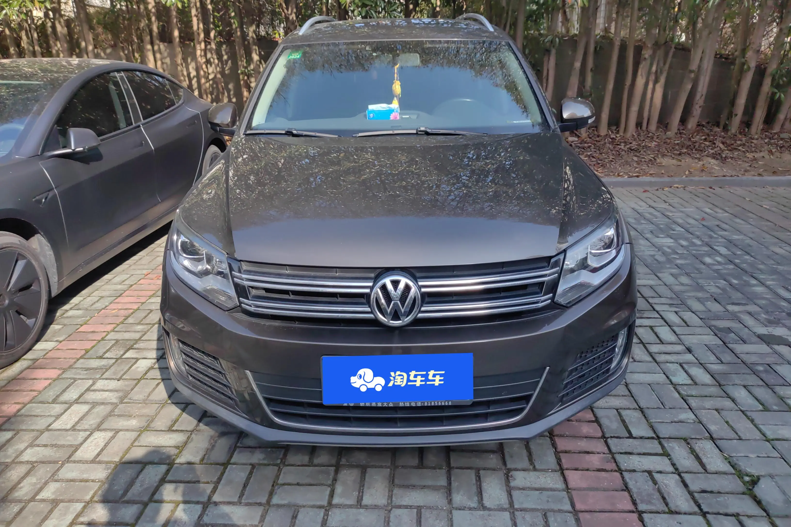 Volkswagen Tiguan (Tharu)  из Китая
