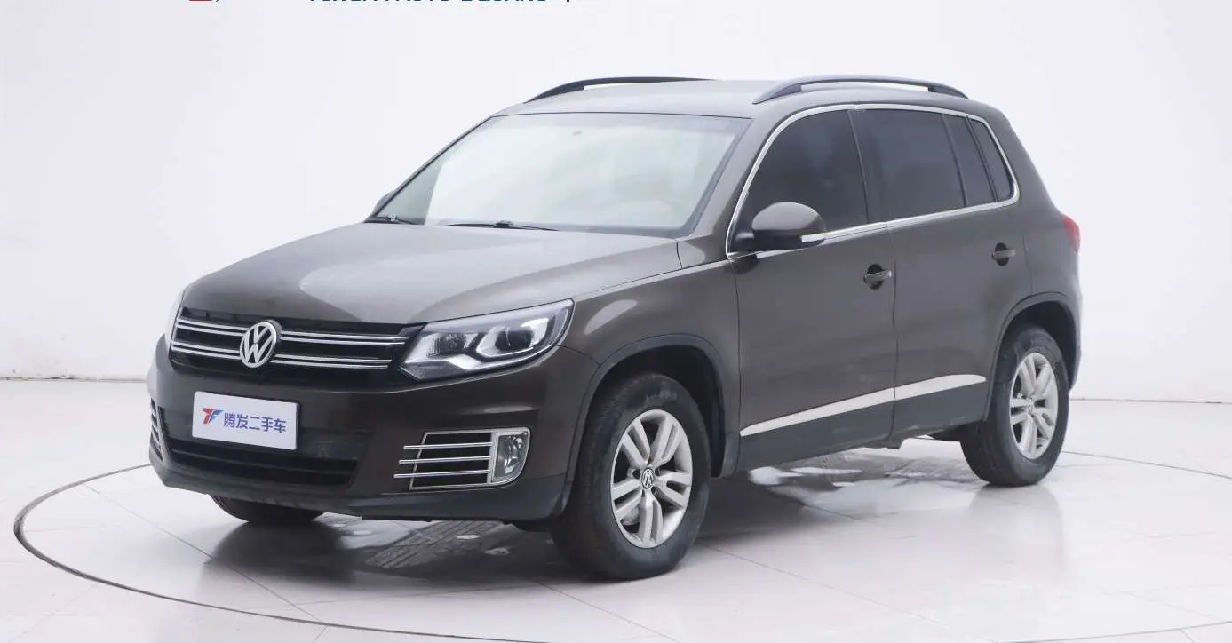 Volkswagen Tiguan (Tharu)  из Китая