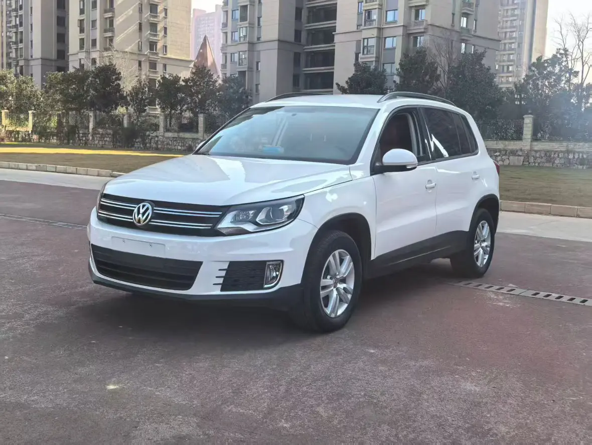Volkswagen Tiguan (Tharu)  из Китая