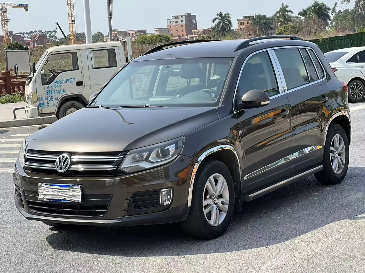 Volkswagen Tiguan (Tharu)  из Китая