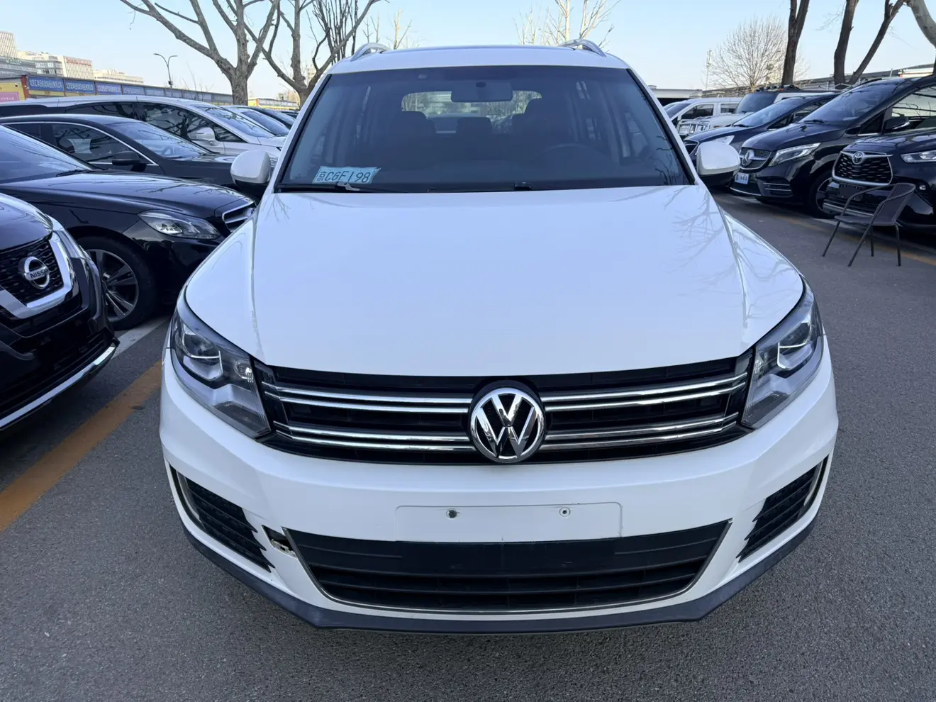 Volkswagen Tiguan (Tharu)  из Китая