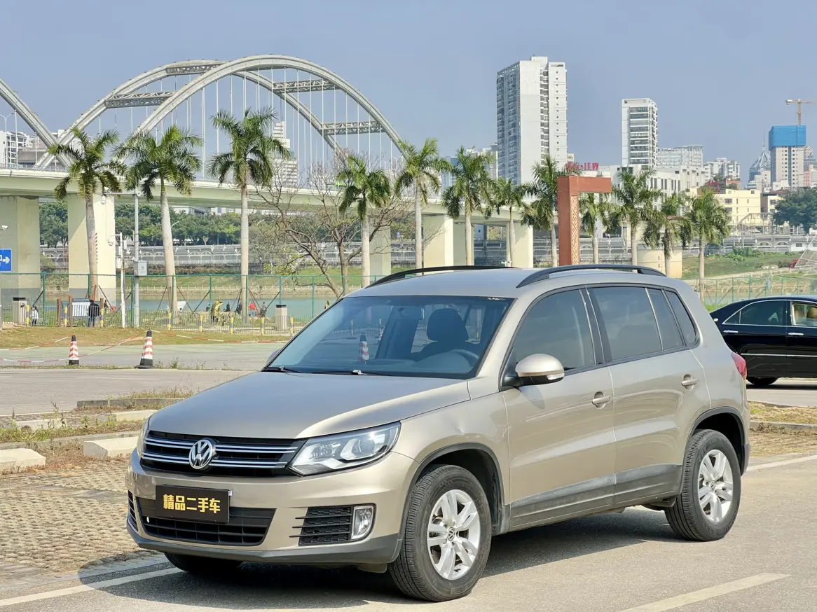 Volkswagen Tiguan (Tharu)  из Китая