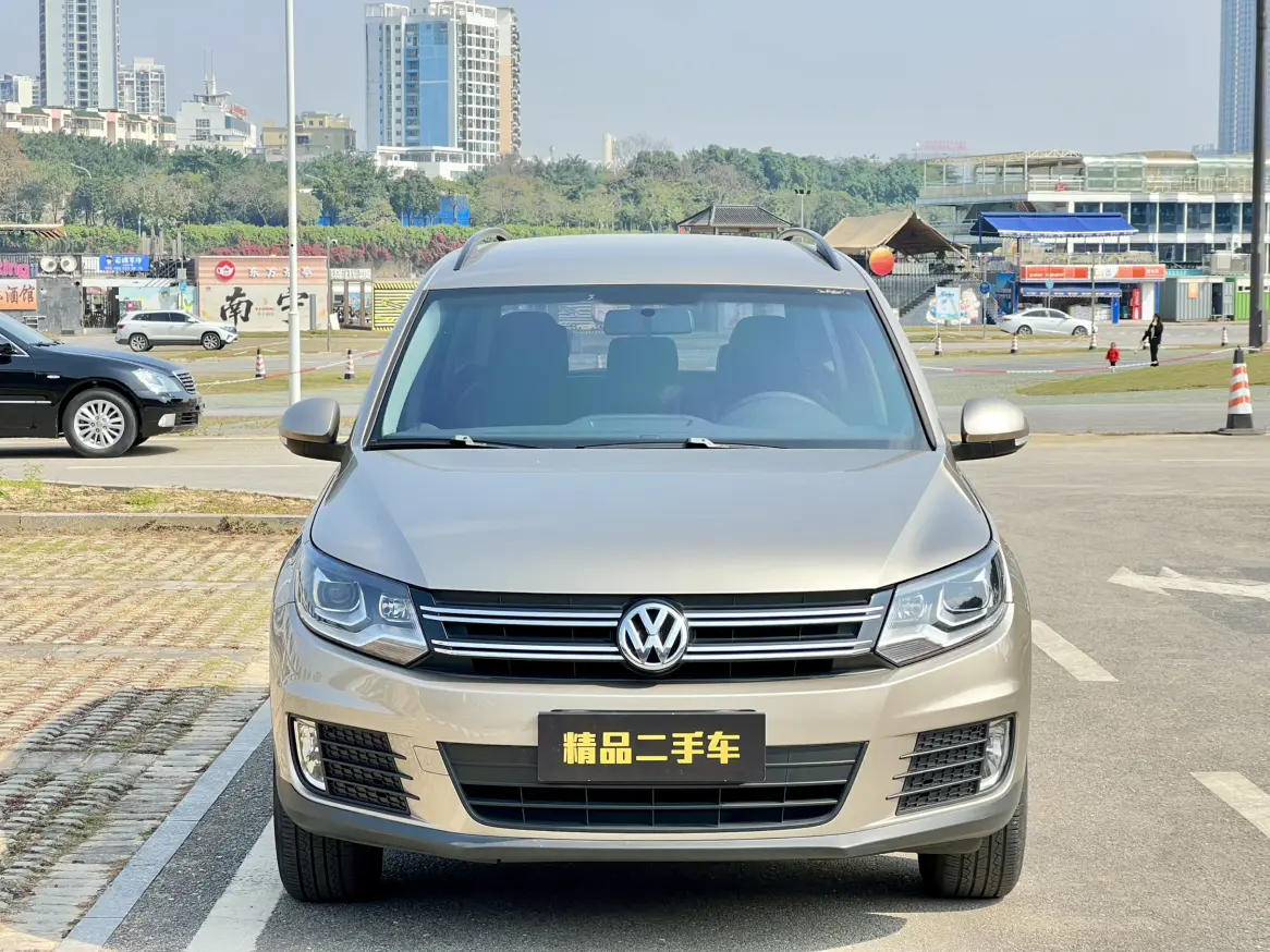 Volkswagen Tiguan (Tharu)  из Китая