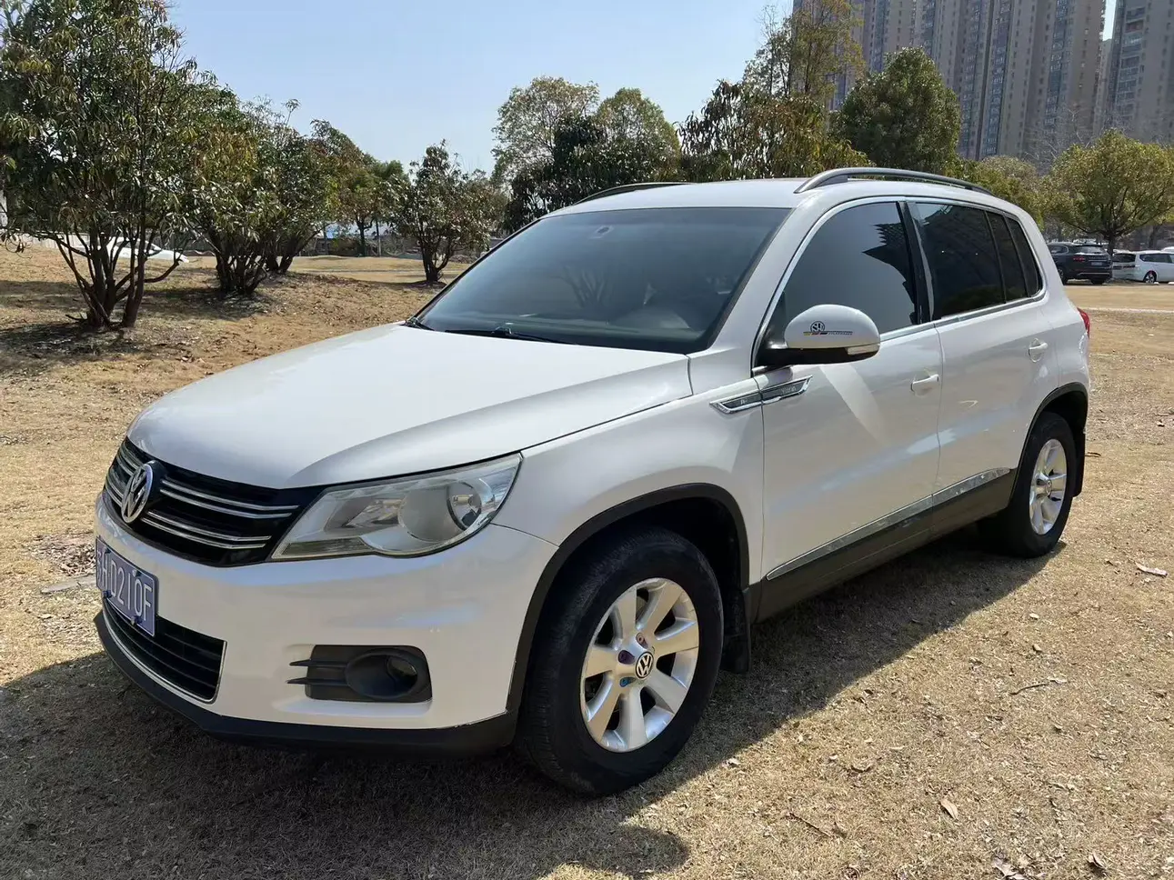 Volkswagen Tiguan (Tharu)  из Китая