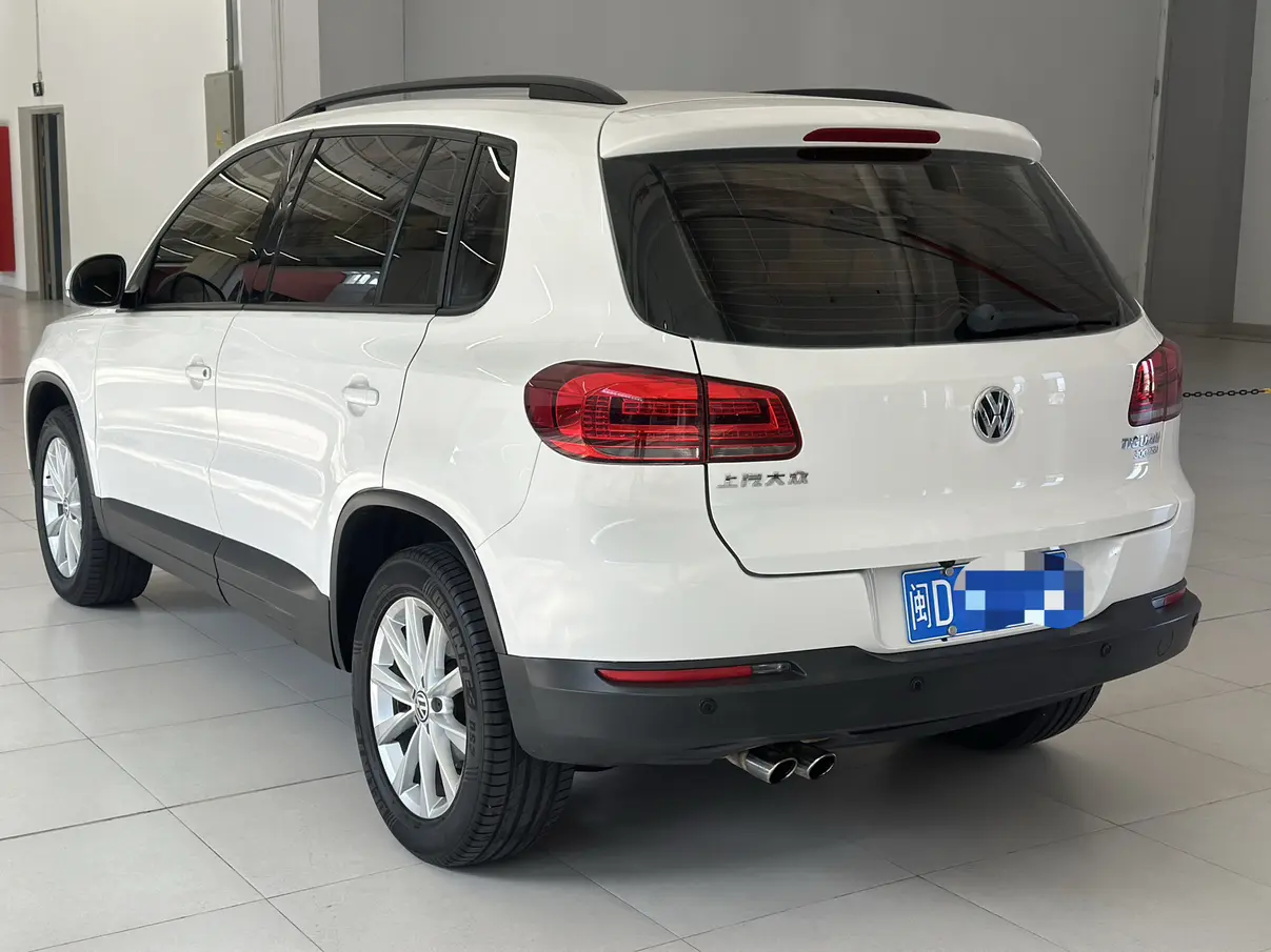 Volkswagen Tiguan (Tharu)  из Китая