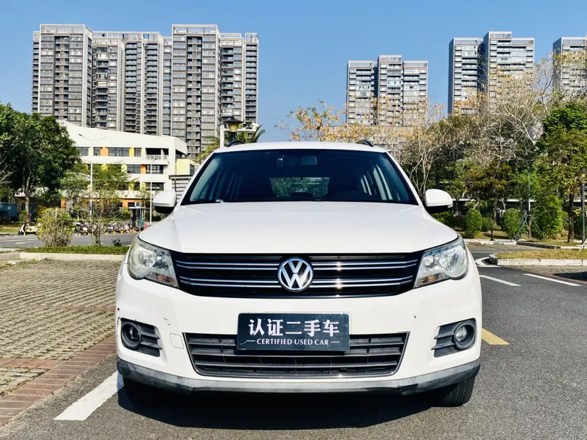 Volkswagen Tiguan (Tharu)  из Китая