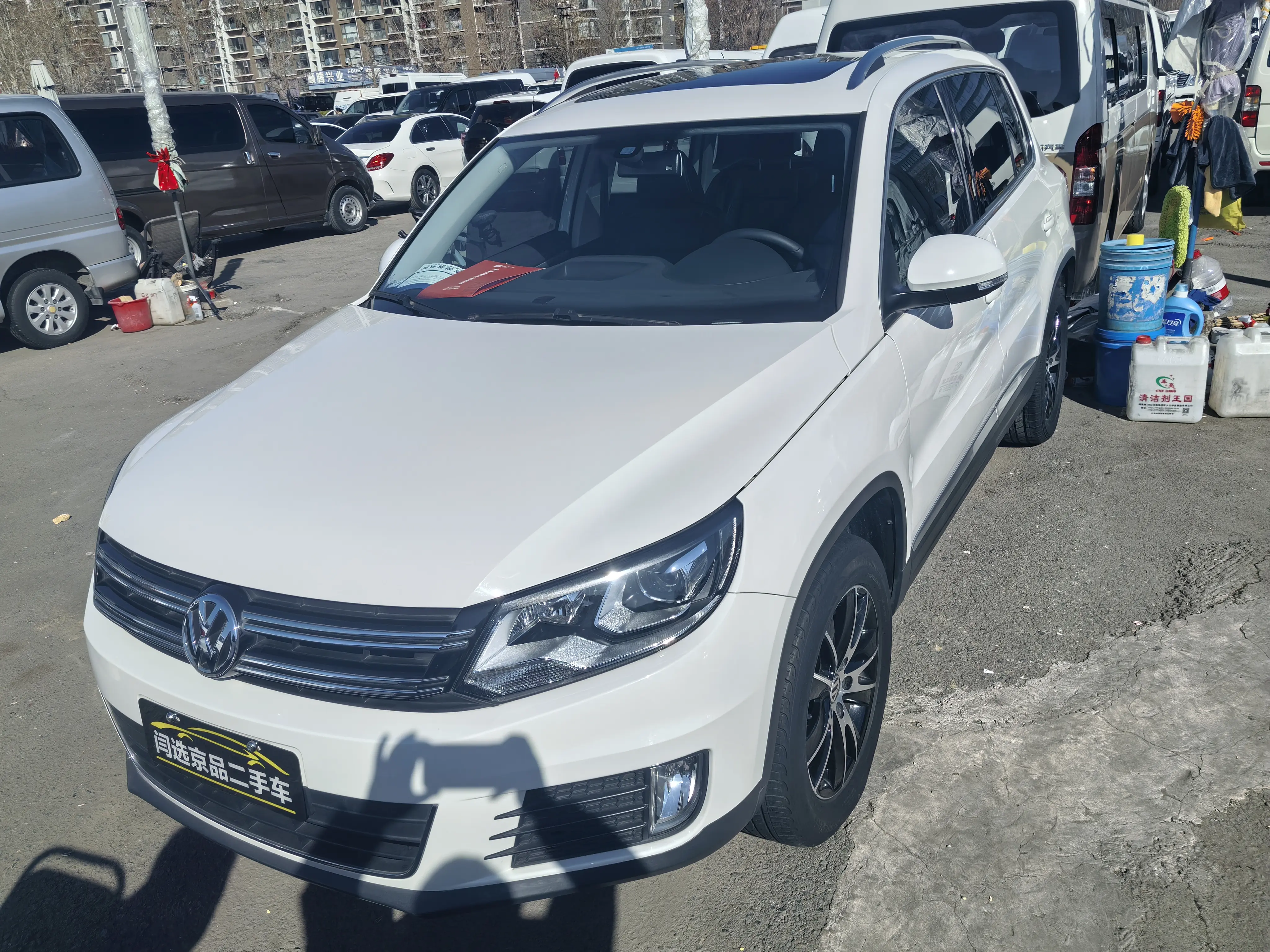 Volkswagen Tiguan (Tharu)  из Китая