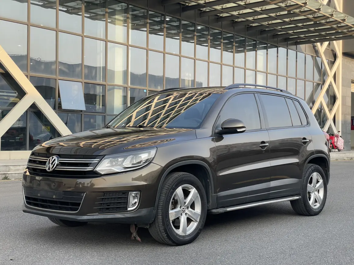 Volkswagen Tiguan (Tharu)  из Китая