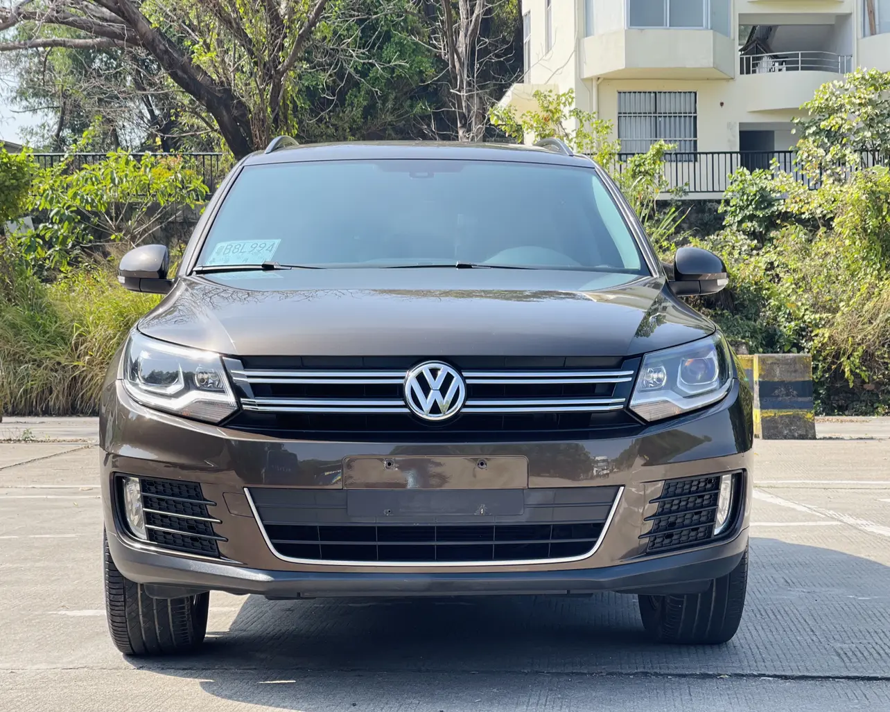 Volkswagen Tiguan (Tharu)  из Китая