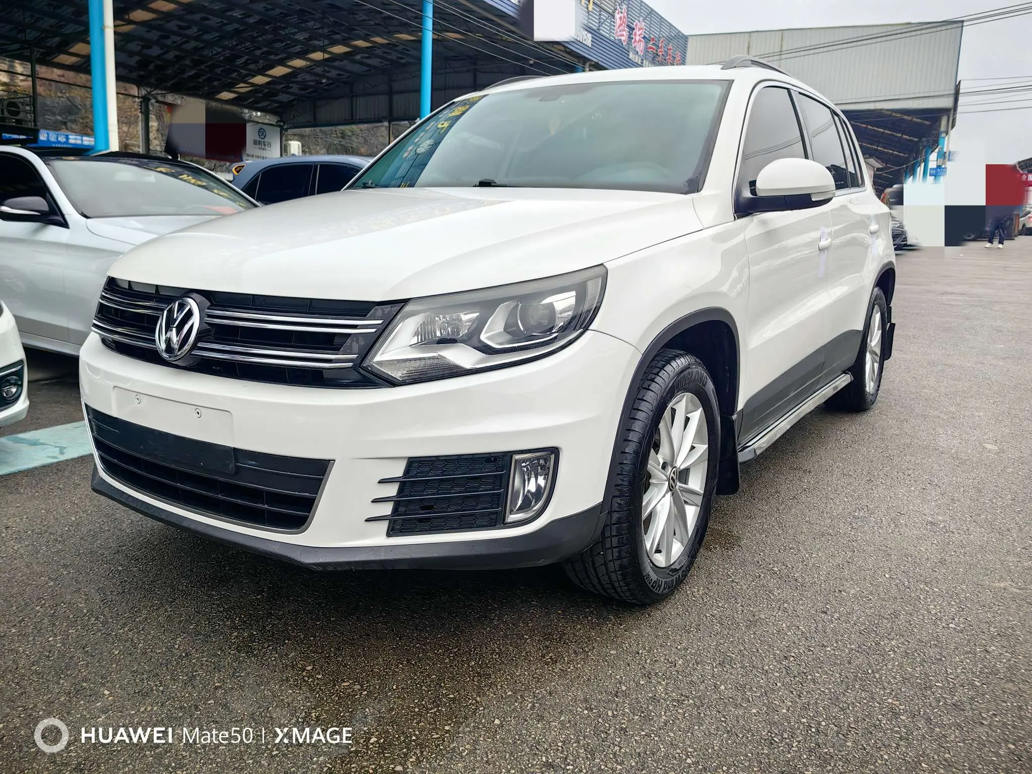 Volkswagen Tiguan (Tharu)  из Китая