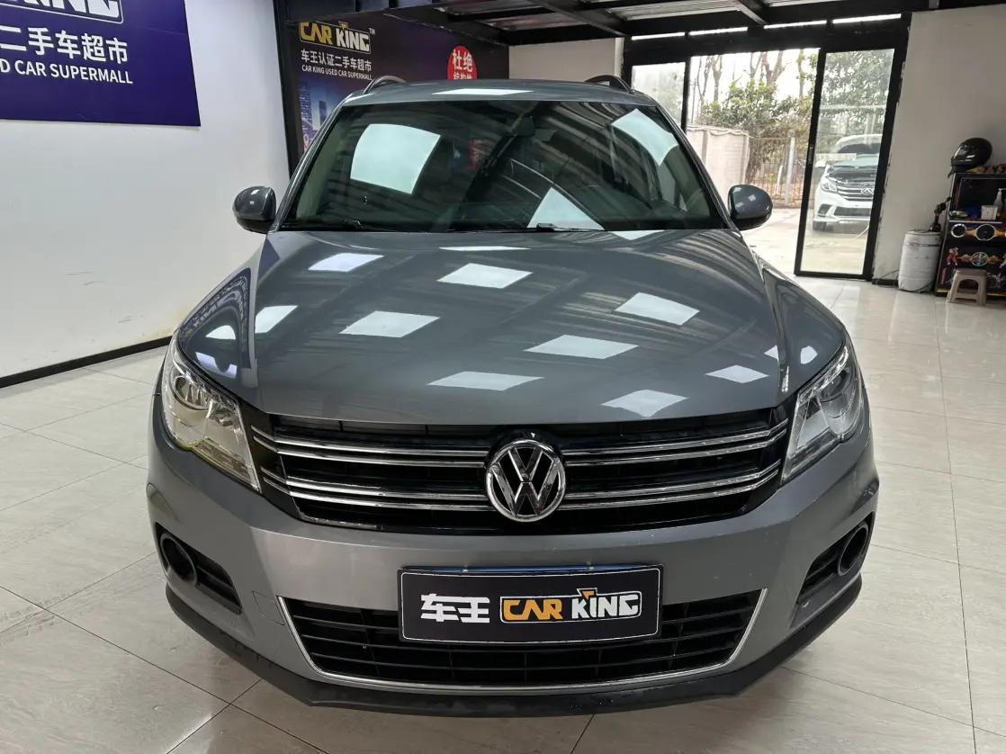 Volkswagen Tiguan (Tharu)  из Китая