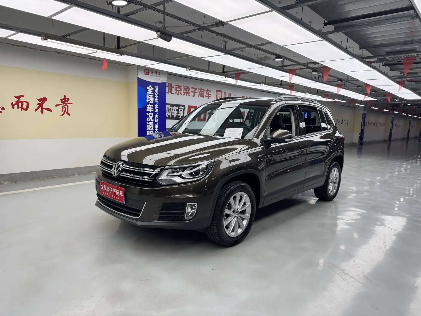 Volkswagen Tiguan (Tharu)  из Китая
