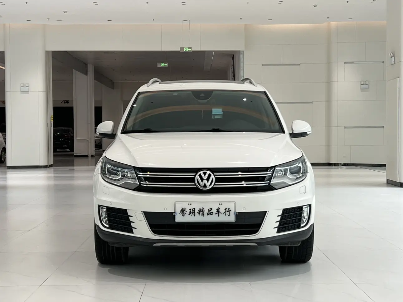 Volkswagen Tiguan (Tharu)  из Китая