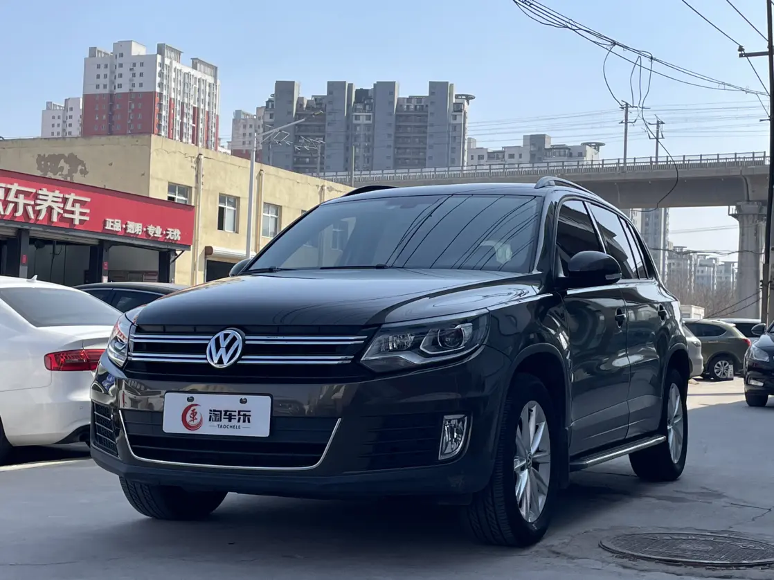 Volkswagen Tiguan (Tharu)  из Китая