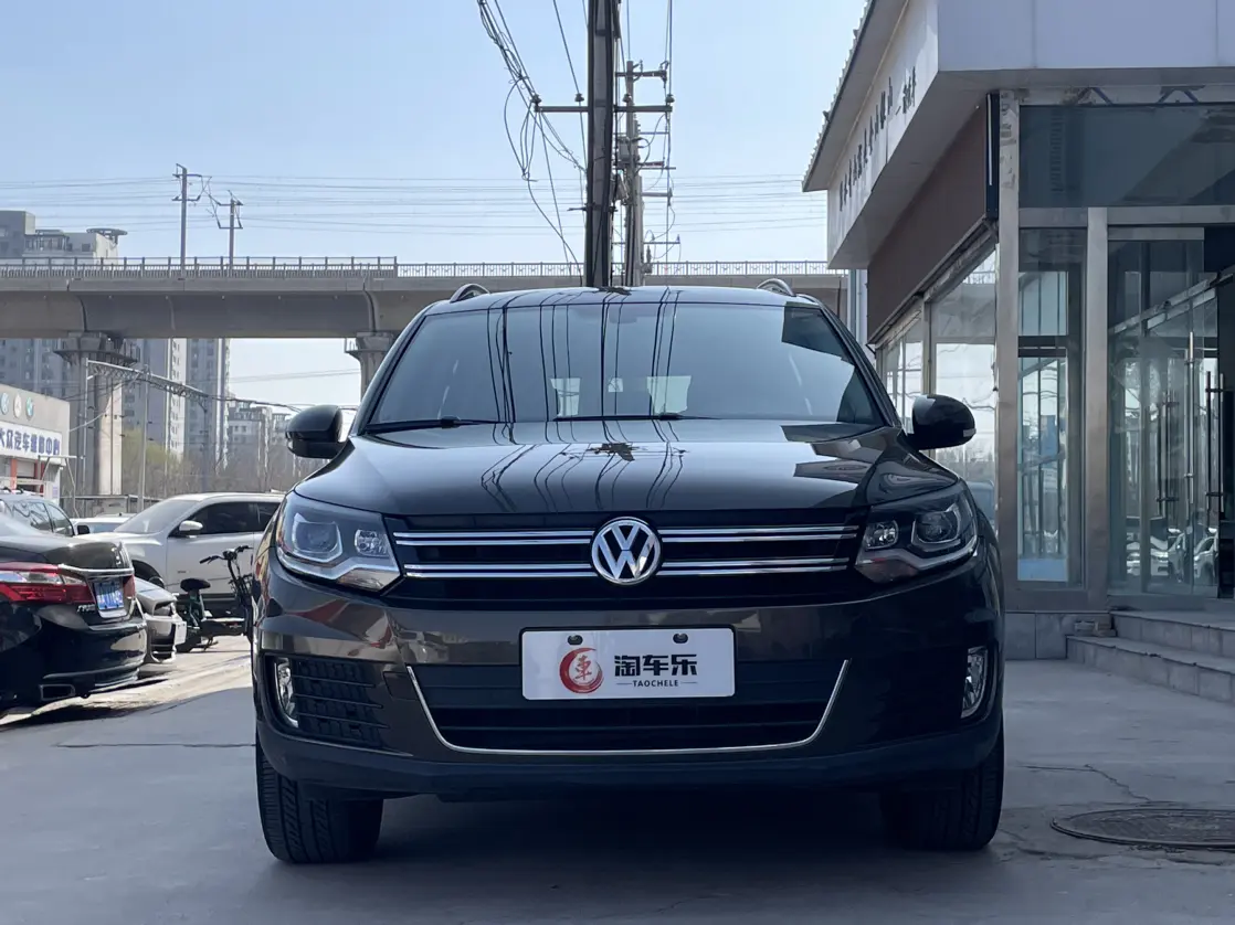 Volkswagen Tiguan (Tharu)  из Китая