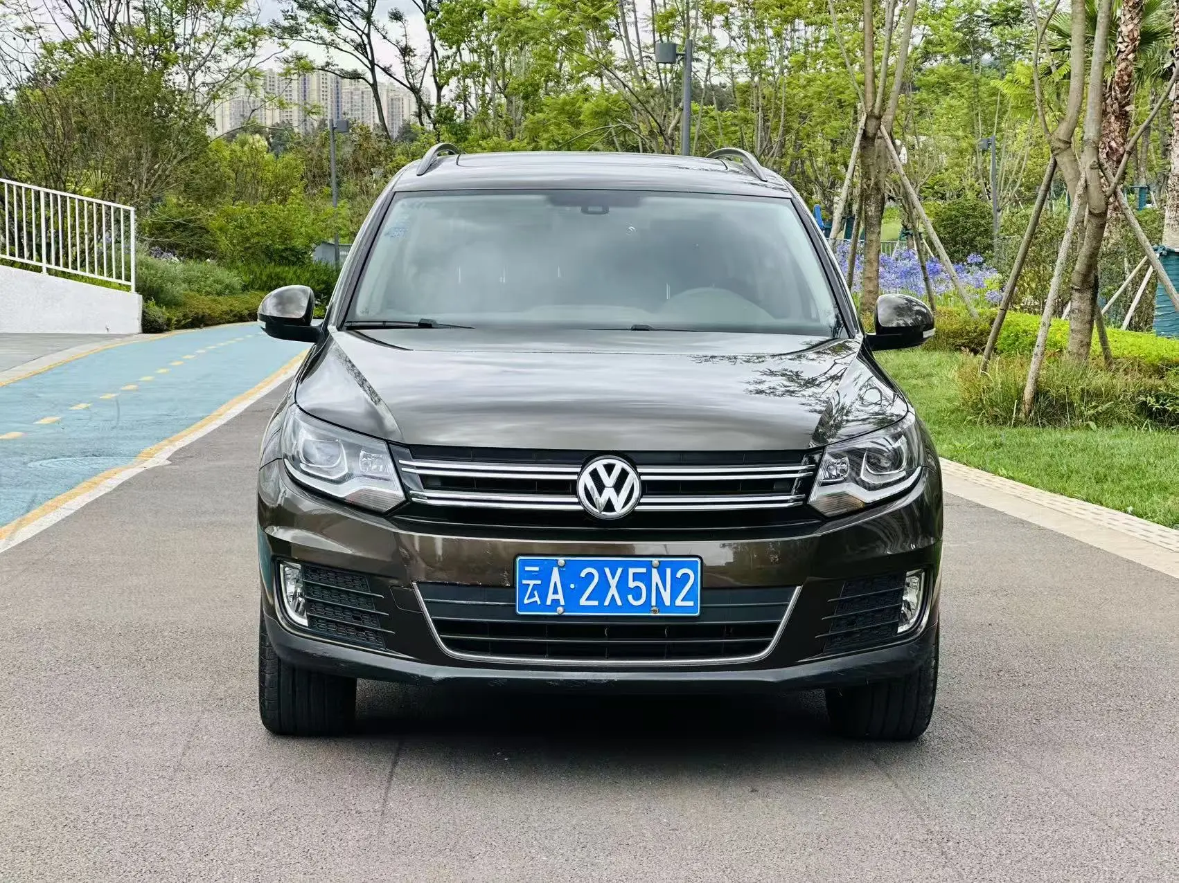 Volkswagen Tiguan (Tharu)  из Китая