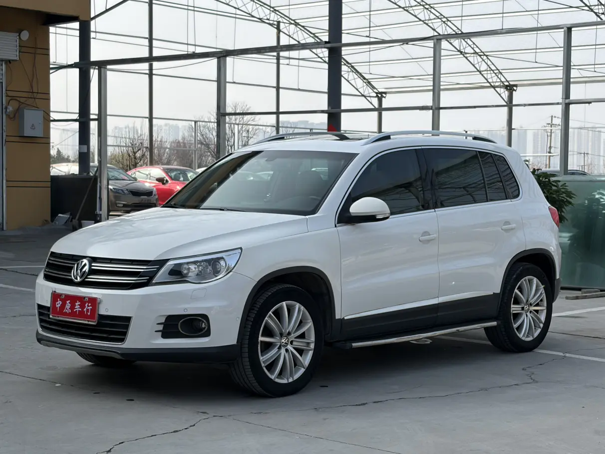 Volkswagen Tiguan (Tharu)  из Китая
