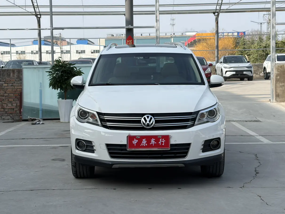 Volkswagen Tiguan (Tharu)  из Китая