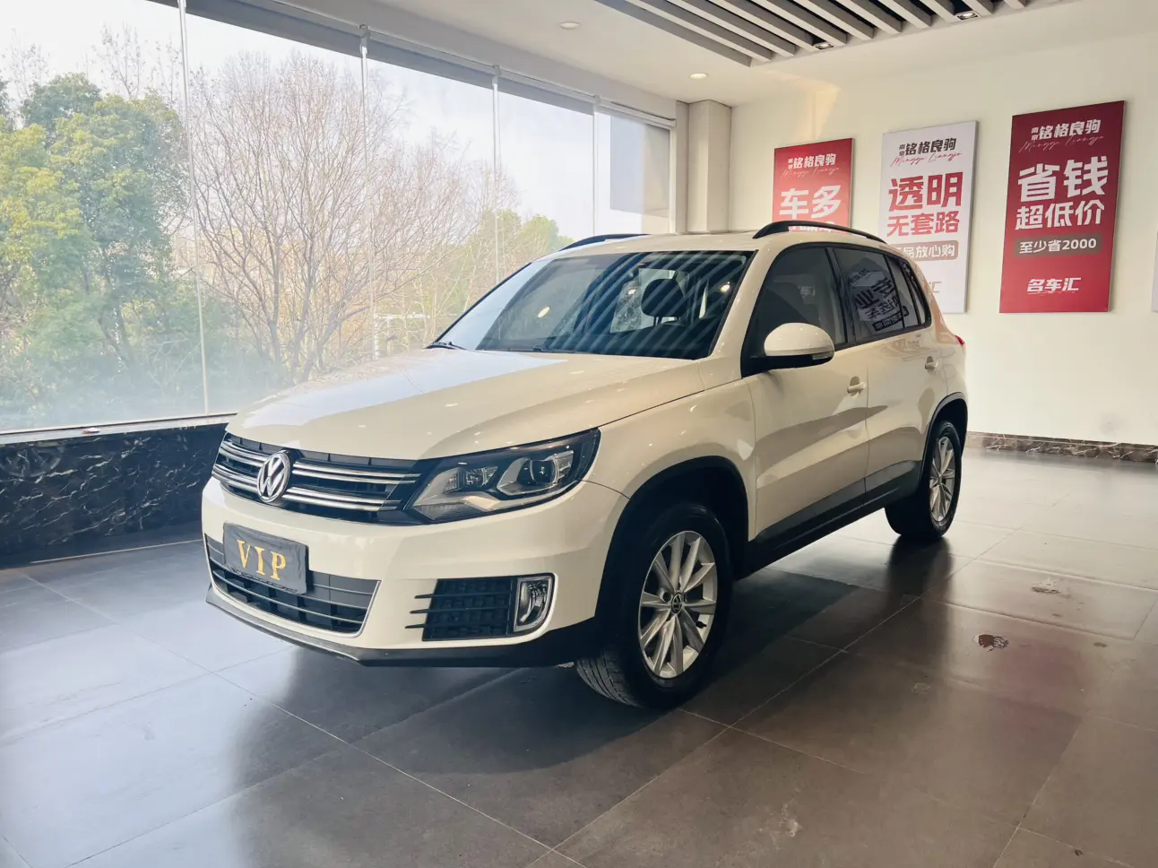 Volkswagen Tiguan (Tharu)  из Китая