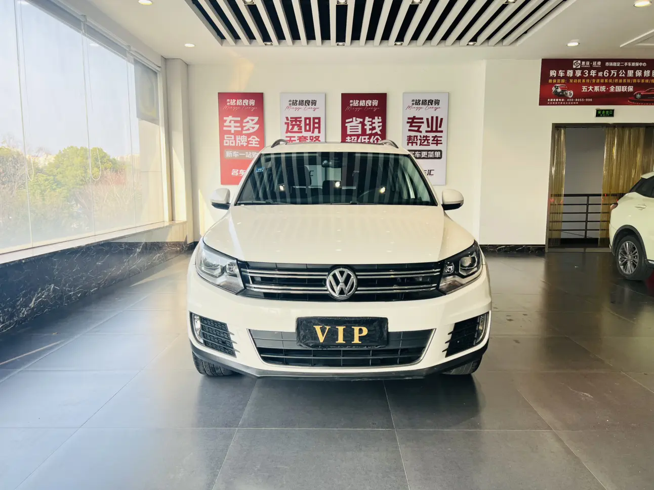 Volkswagen Tiguan (Tharu)  из Китая