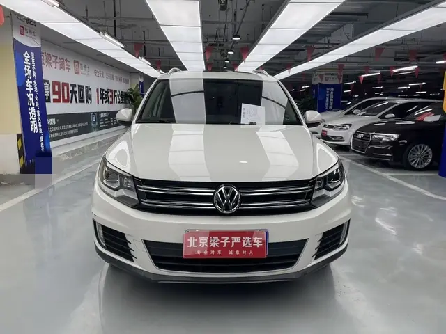 Volkswagen Tiguan (Tharu)  из Китая