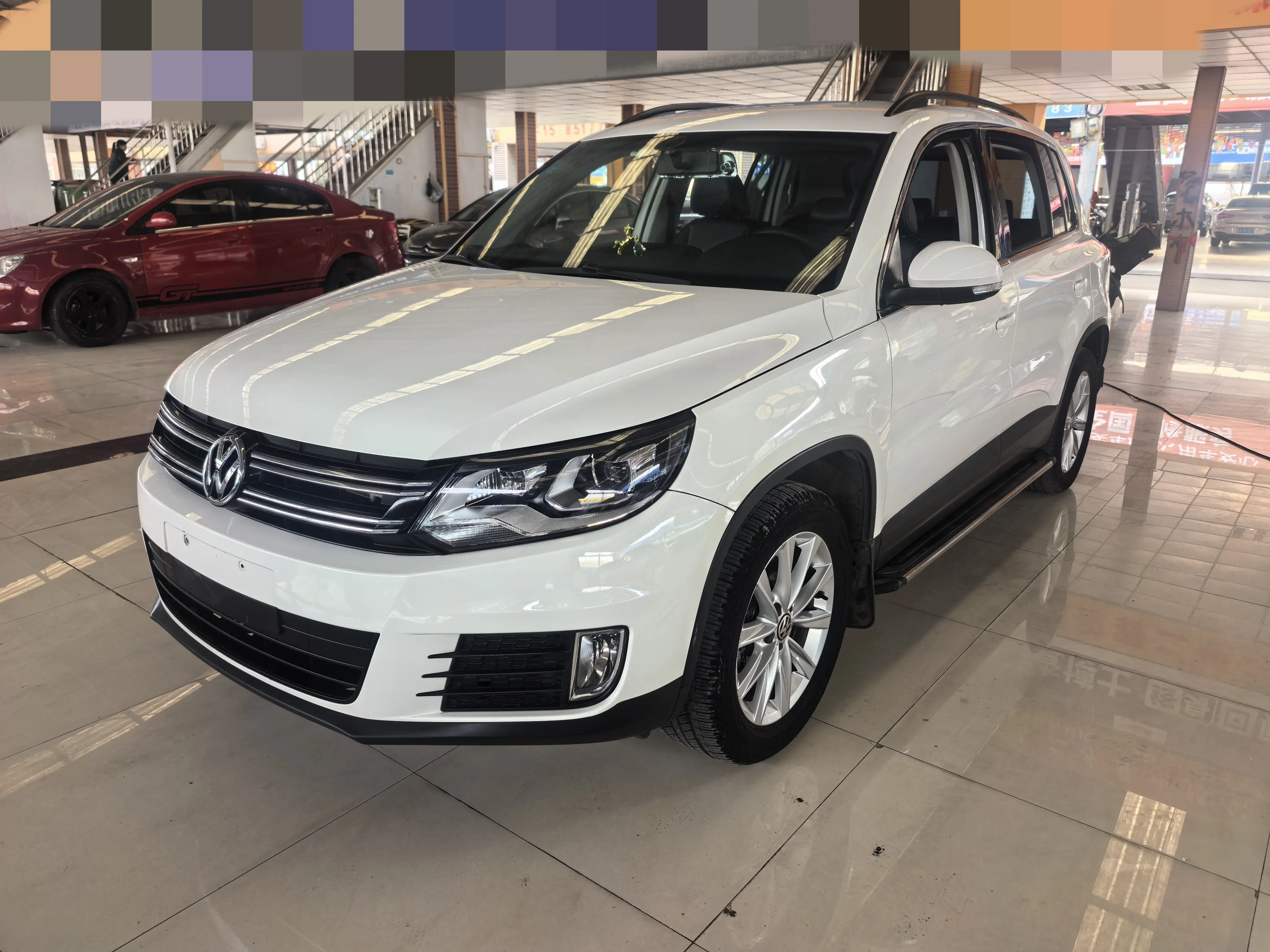 Volkswagen Tiguan (Tharu)  из Китая