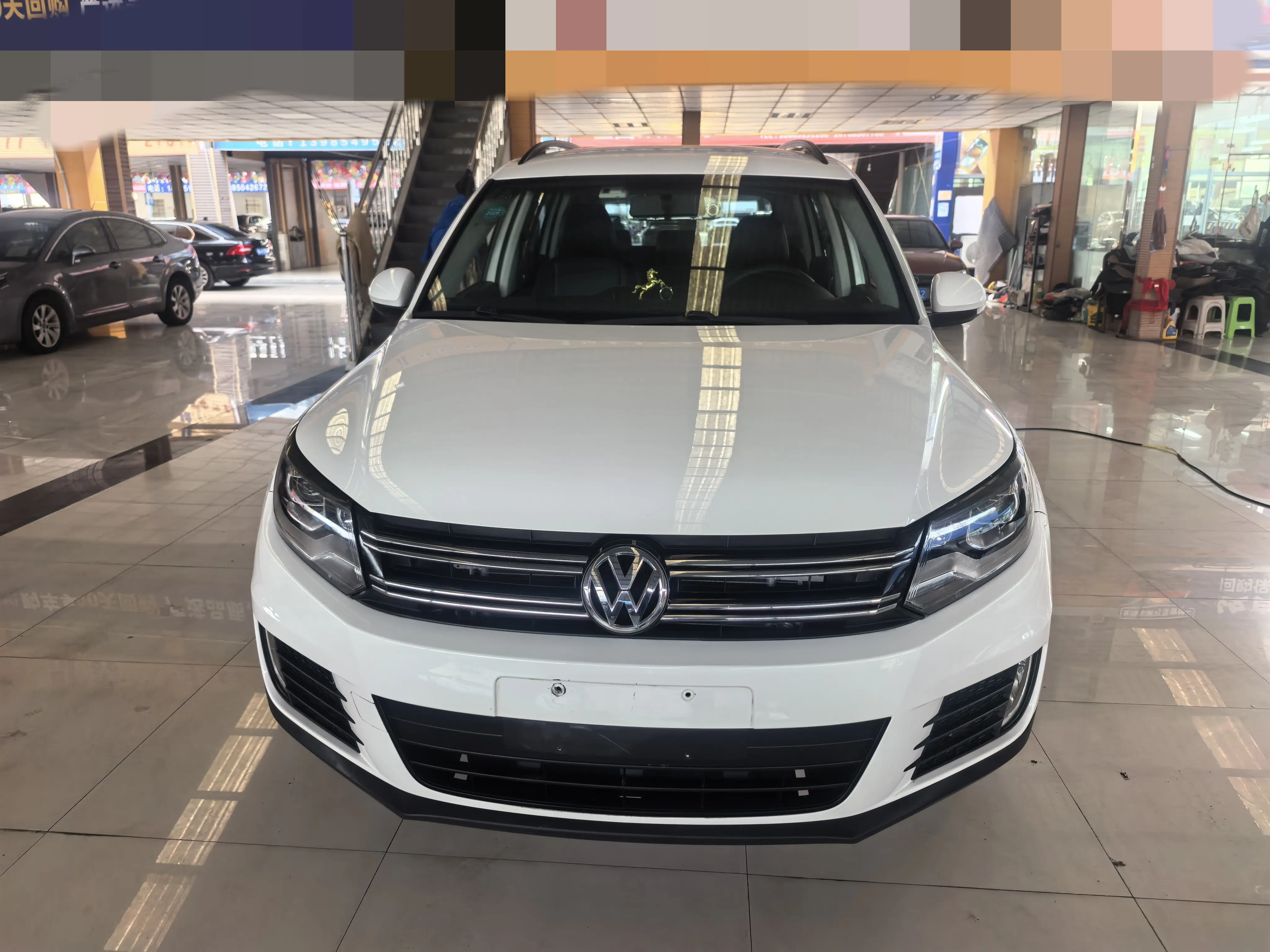 Volkswagen Tiguan (Tharu)  из Китая