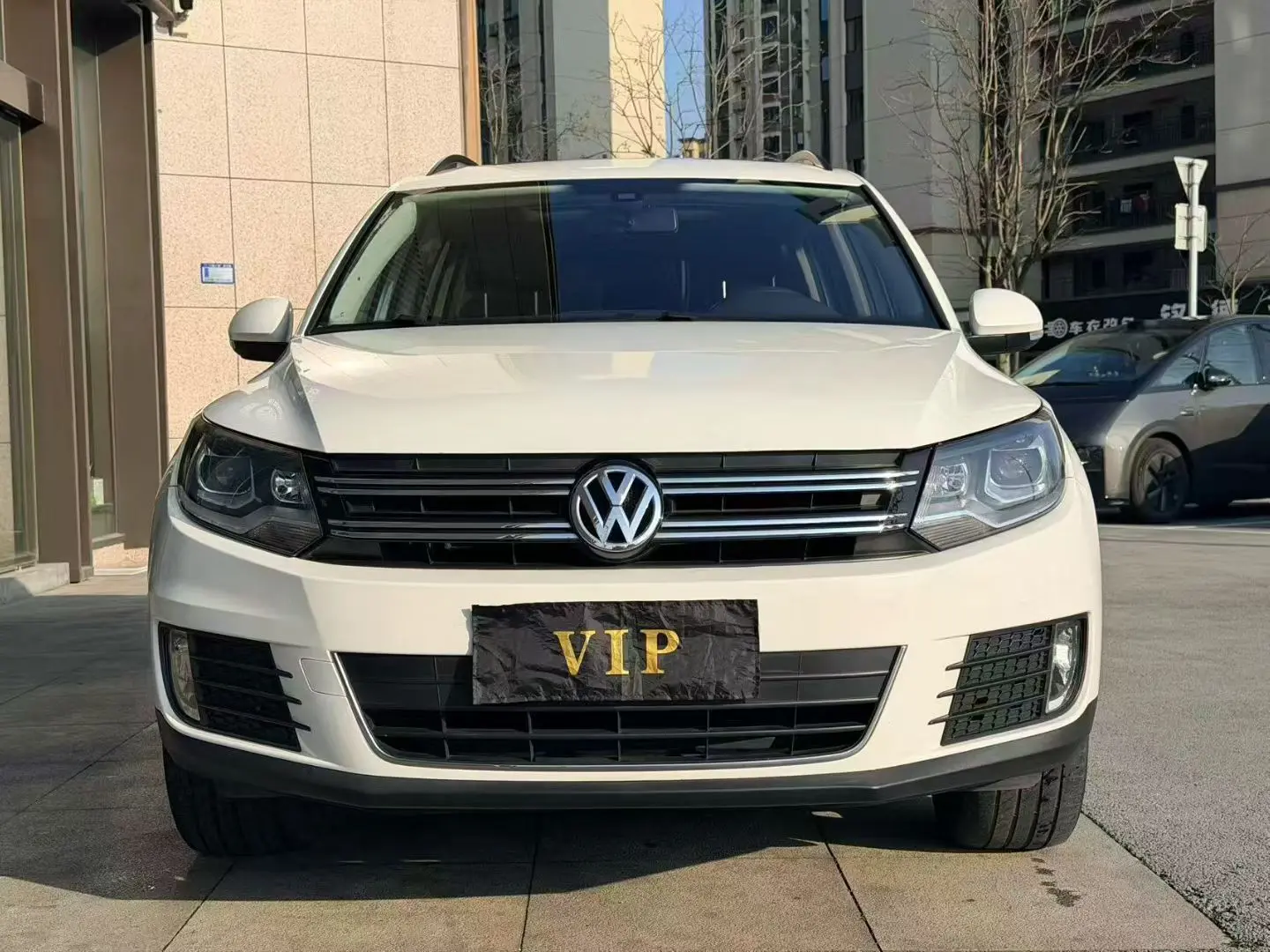 Volkswagen Tiguan (Tharu)  из Китая