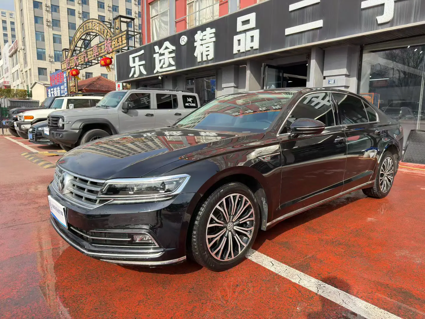 Volkswagen Hui Ang  из Китая