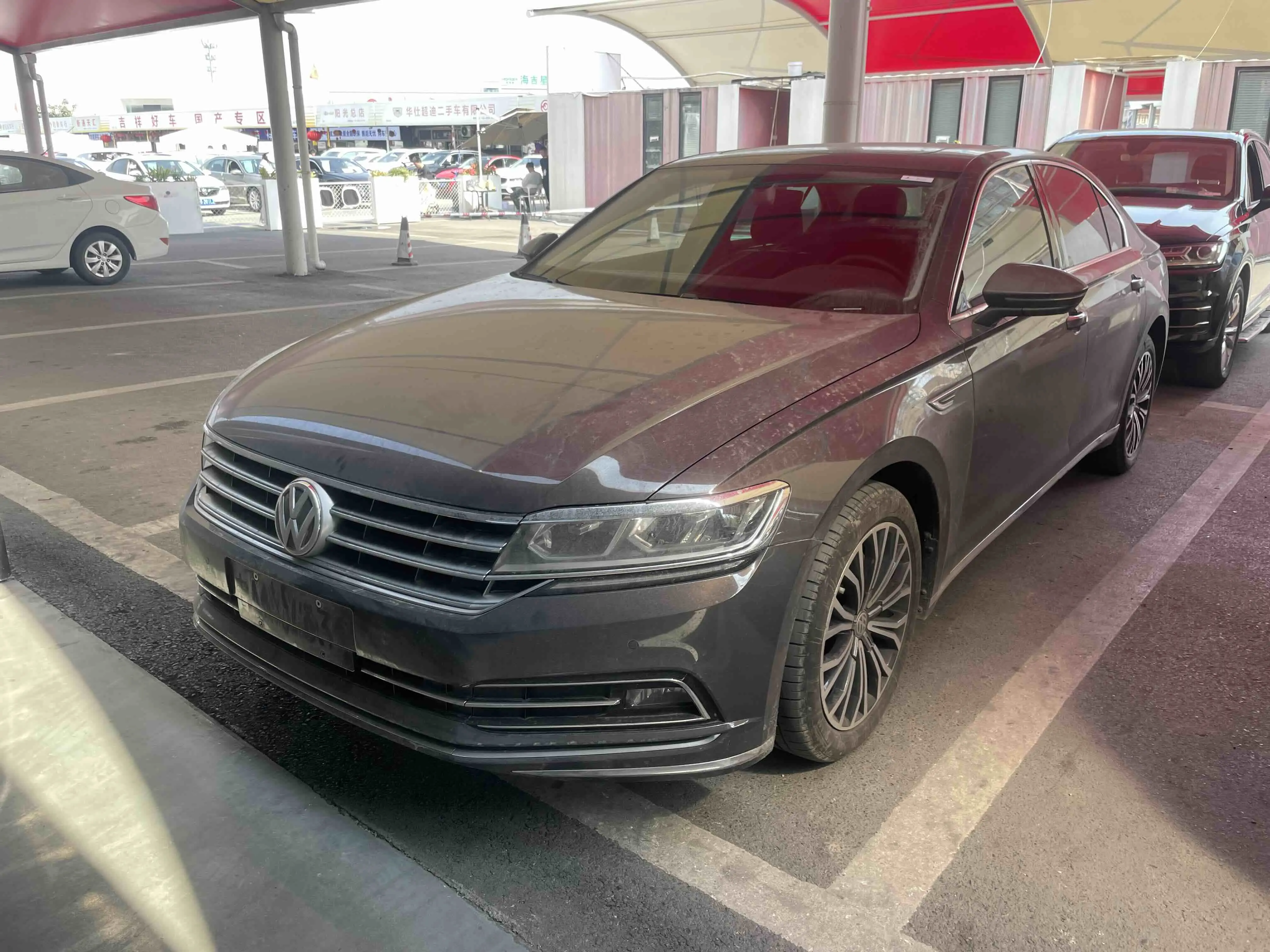 Volkswagen Hui Ang  из Китая