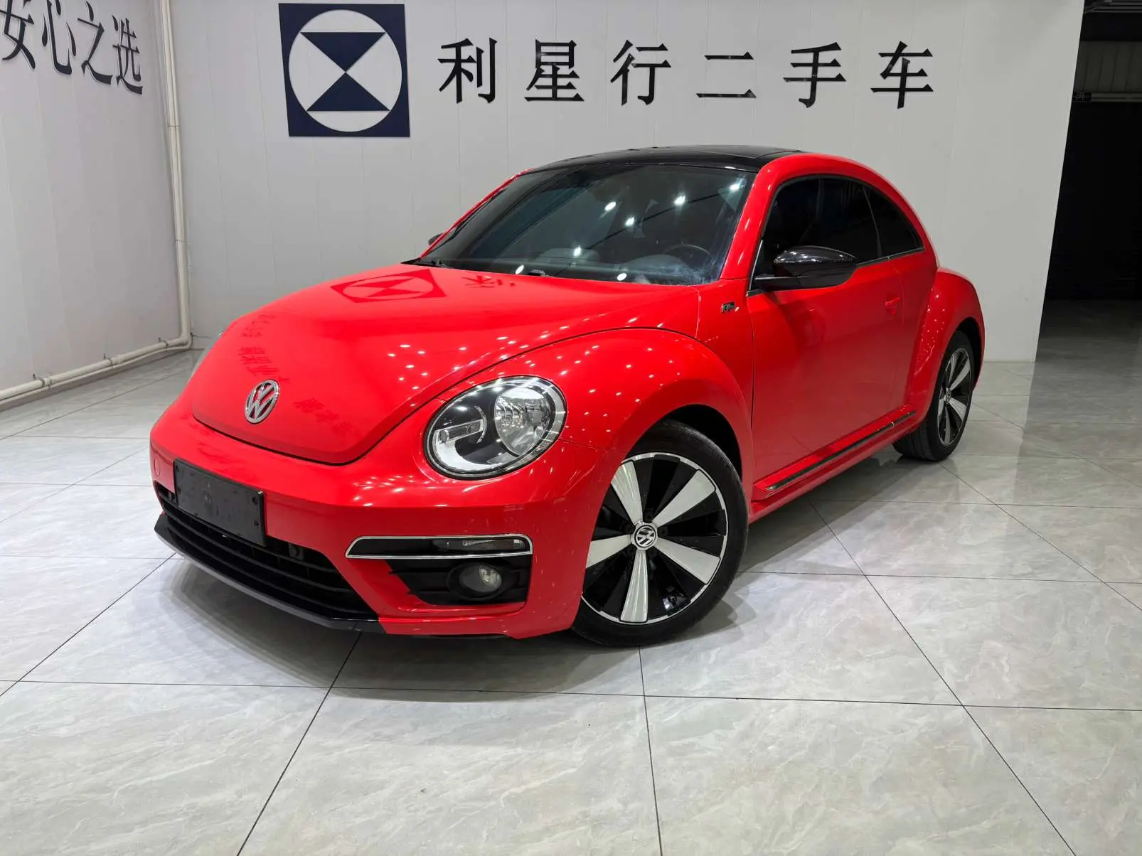 Volkswagen Beetle  из Китая