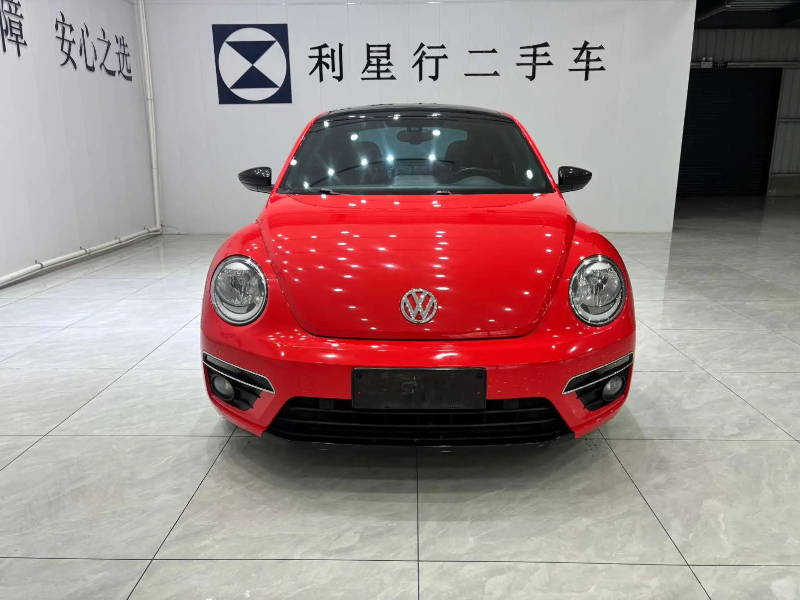 Volkswagen Beetle  из Китая
