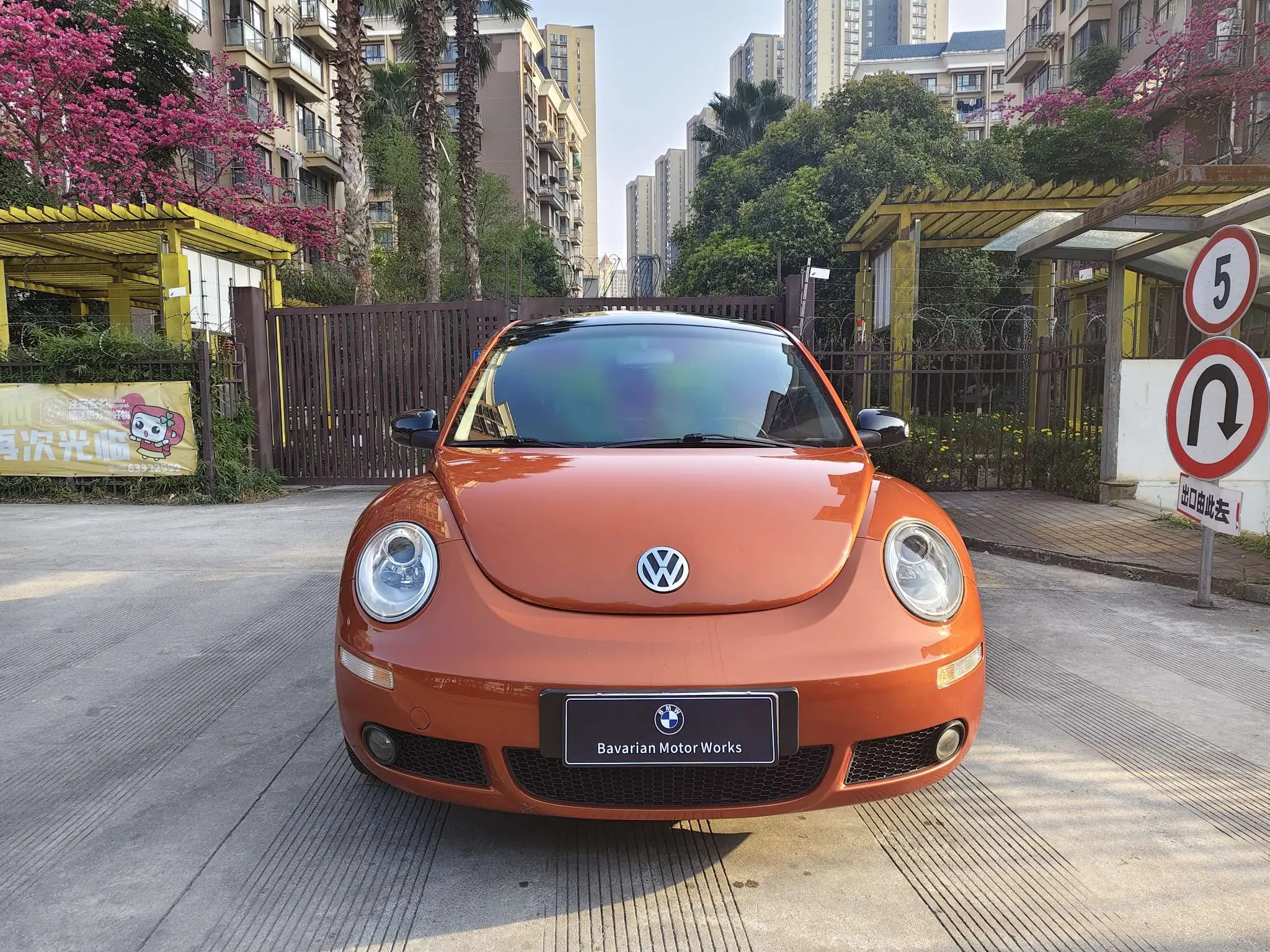 Volkswagen Beetle  из Китая