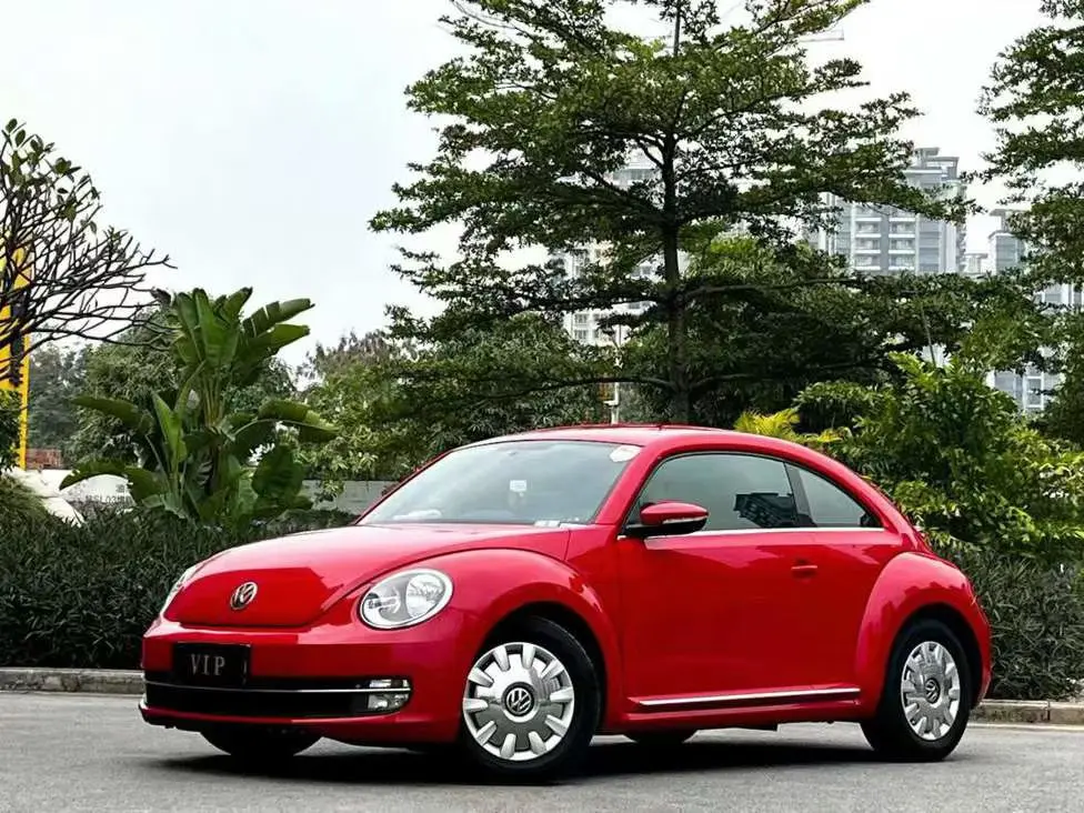 Volkswagen Beetle  из Китая