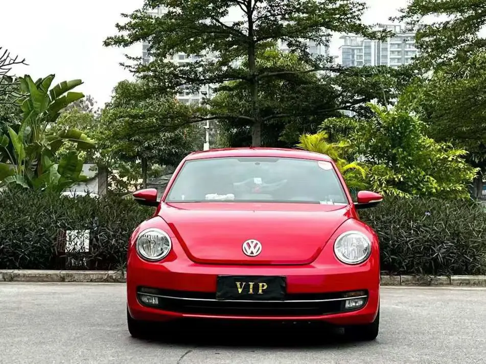 Volkswagen Beetle  из Китая