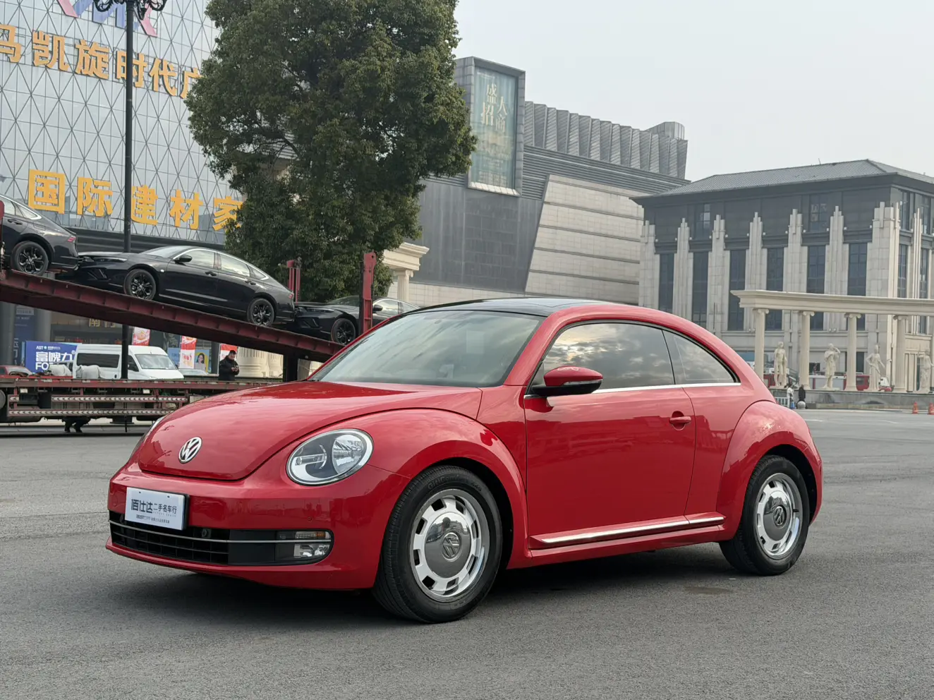 Volkswagen Beetle  из Китая