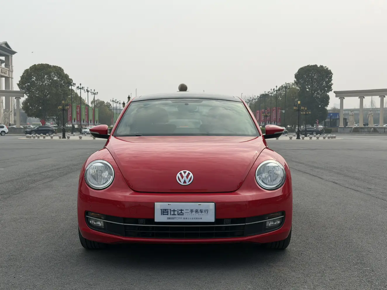 Volkswagen Beetle  из Китая