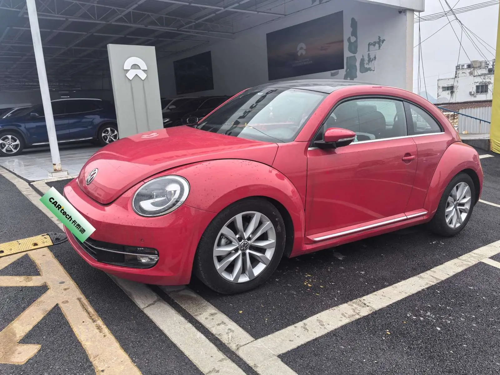 Volkswagen Beetle  из Китая