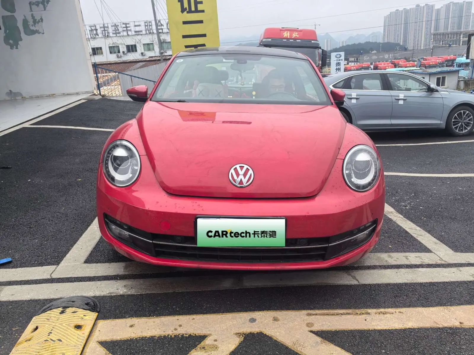 Volkswagen Beetle  из Китая