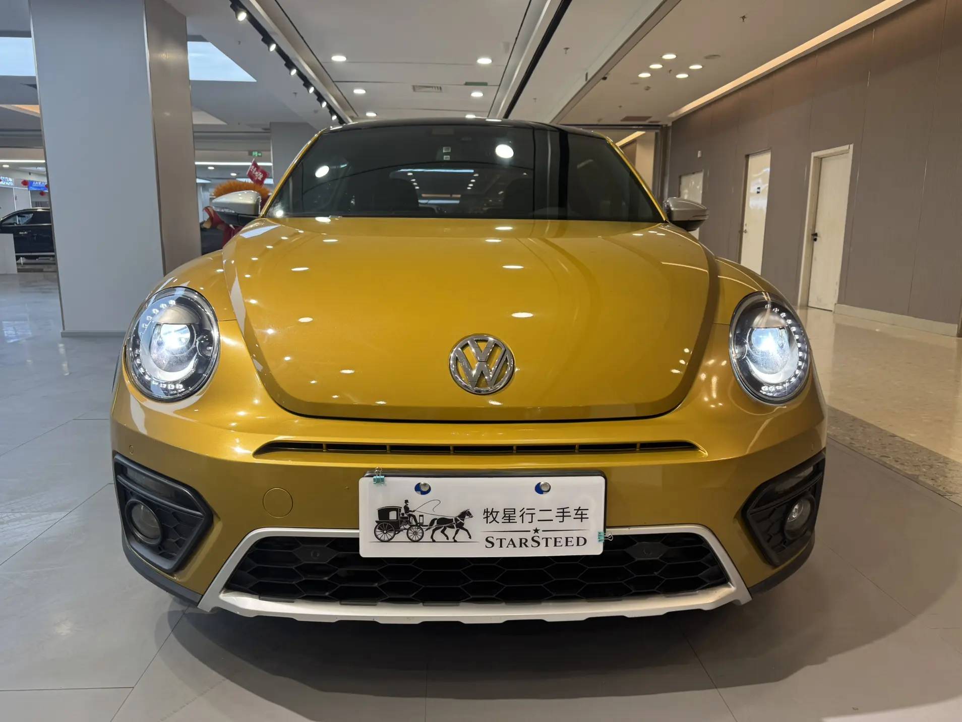 Volkswagen Beetle  из Китая