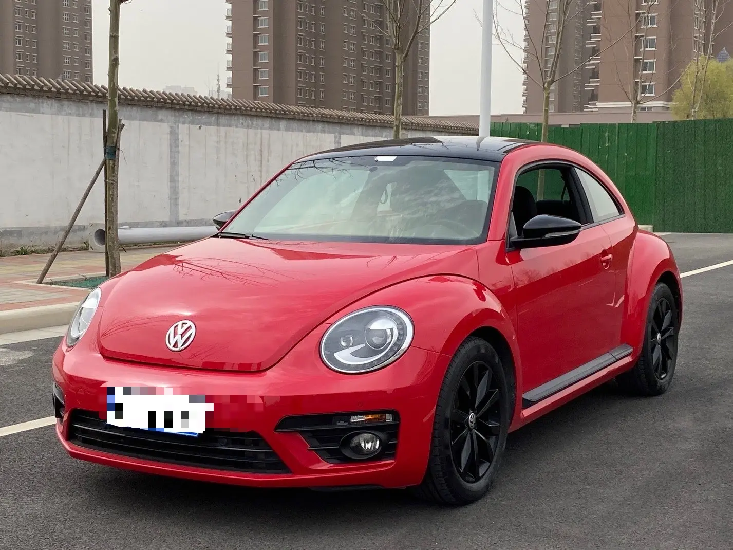 Volkswagen Beetle  из Китая