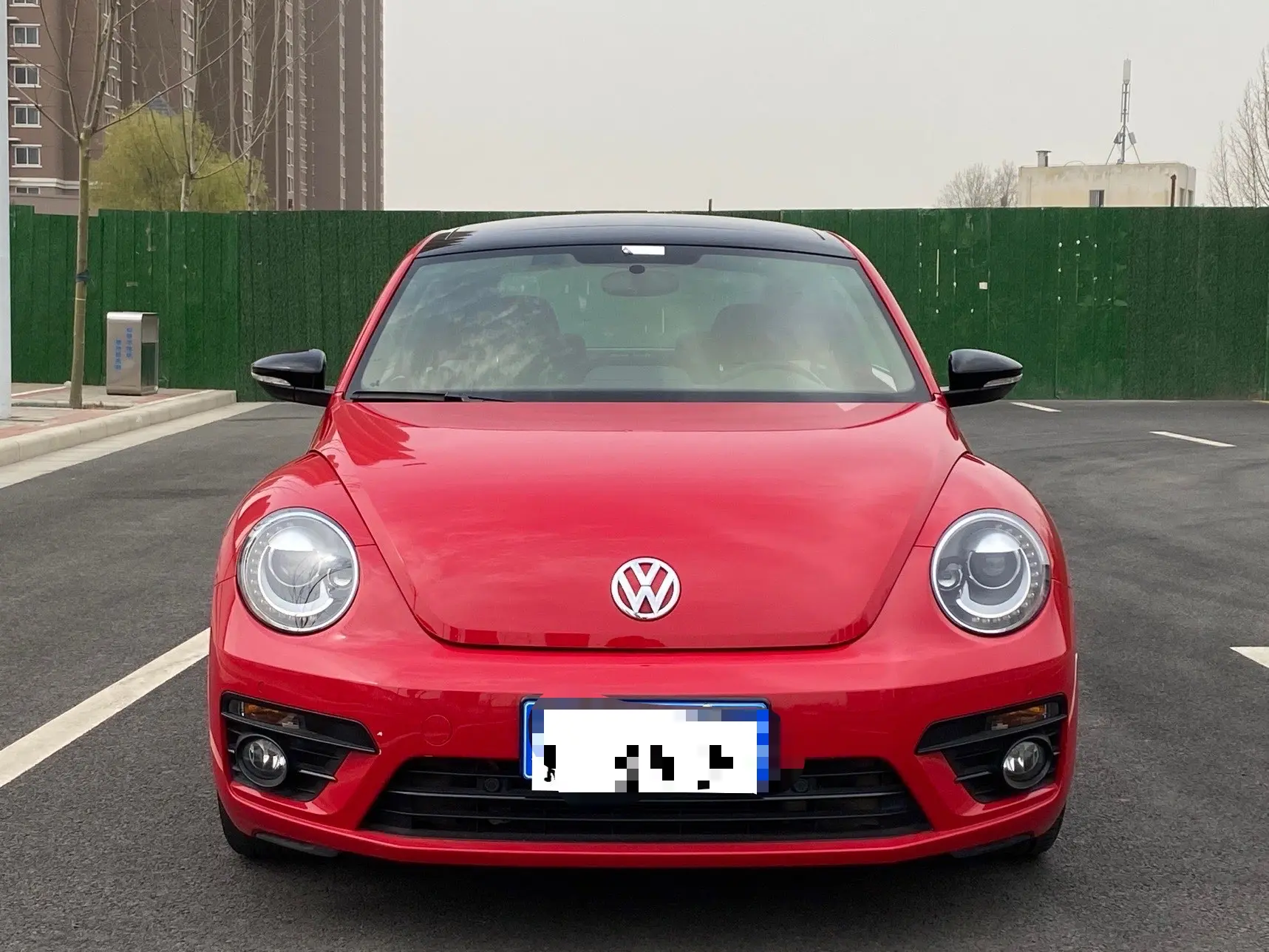 Volkswagen Beetle  из Китая