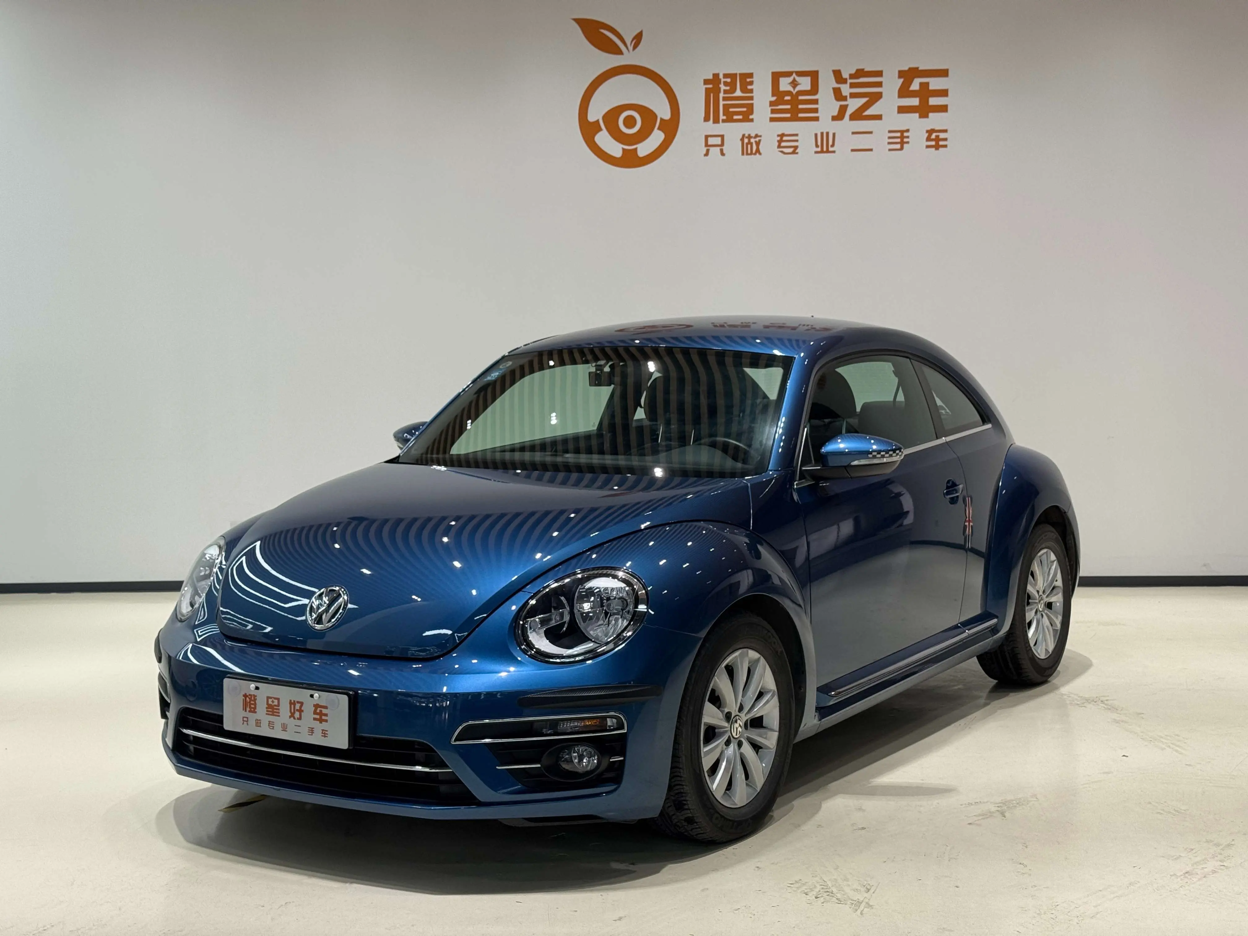 Volkswagen Beetle  из Китая