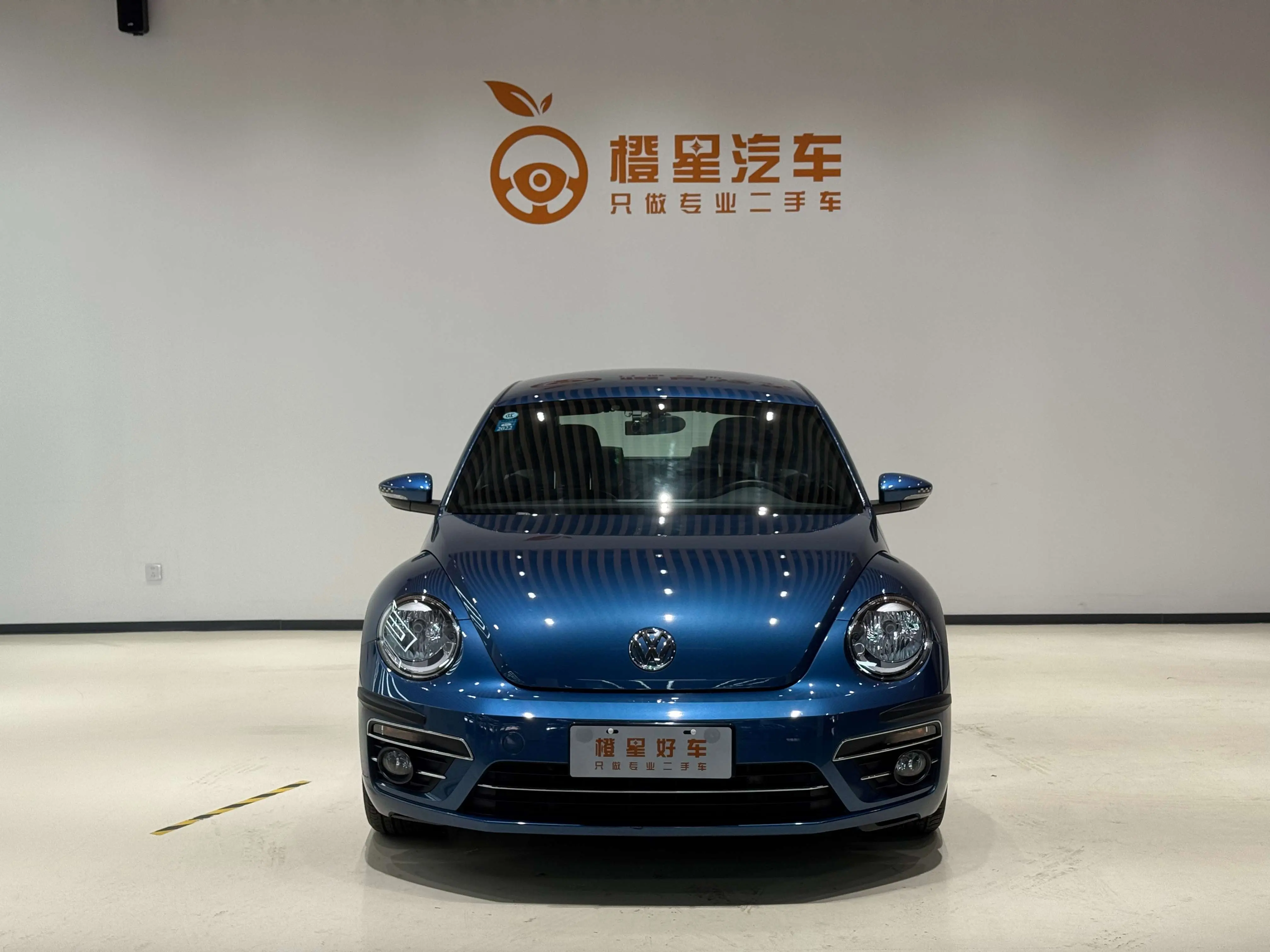 Volkswagen Beetle  из Китая