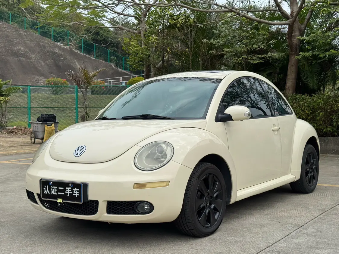 Volkswagen Beetle  из Китая