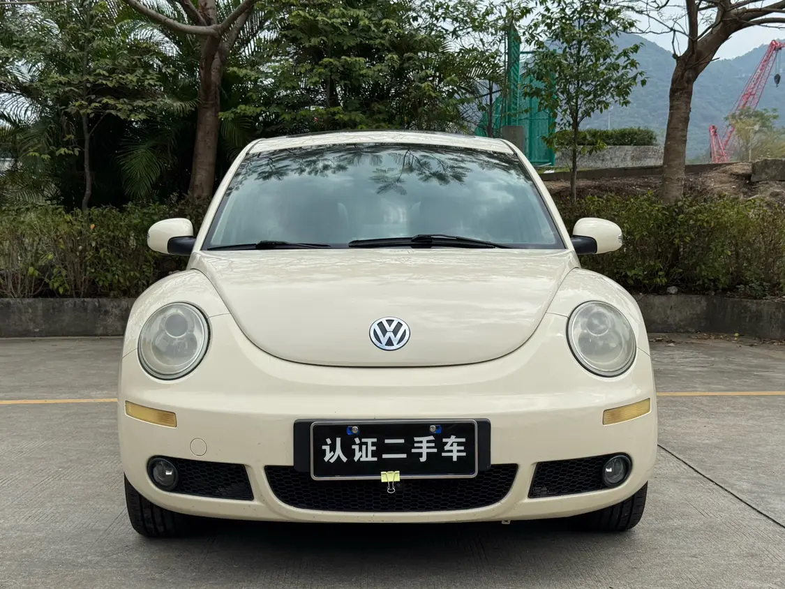 Volkswagen Beetle  из Китая