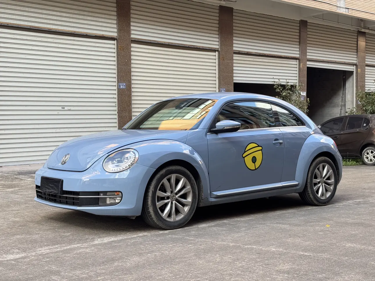 Volkswagen Beetle  из Китая