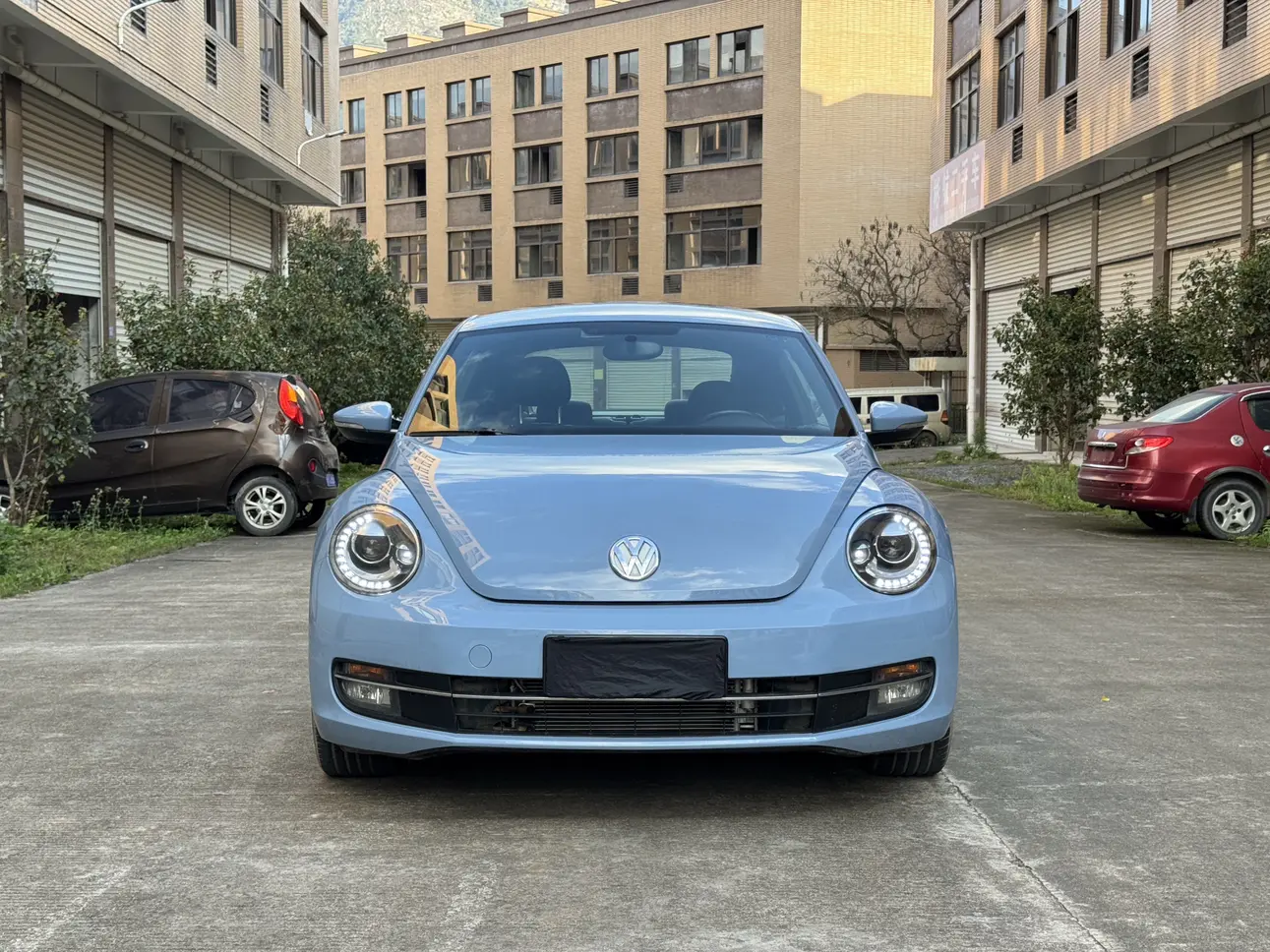 Volkswagen Beetle  из Китая