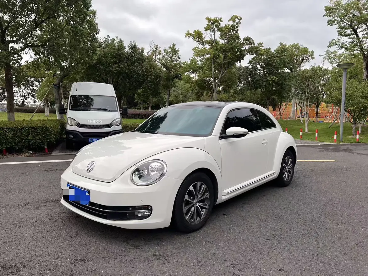 Volkswagen Beetle  из Китая